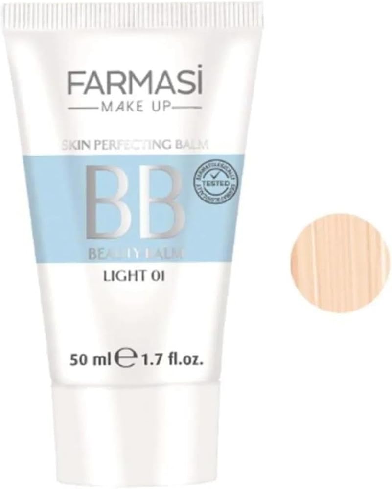 Farmasi BB Krem, Açık, 50 ml, No: 01