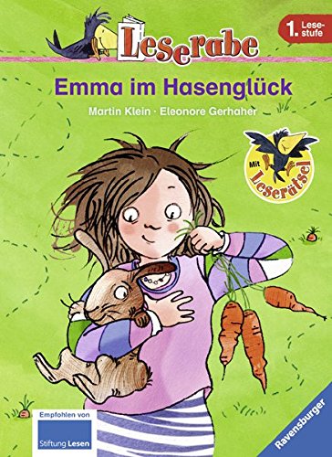 Preisvergleich Produktbild Emma im Hasenglück (Leserabe - 1. Lesestufe)