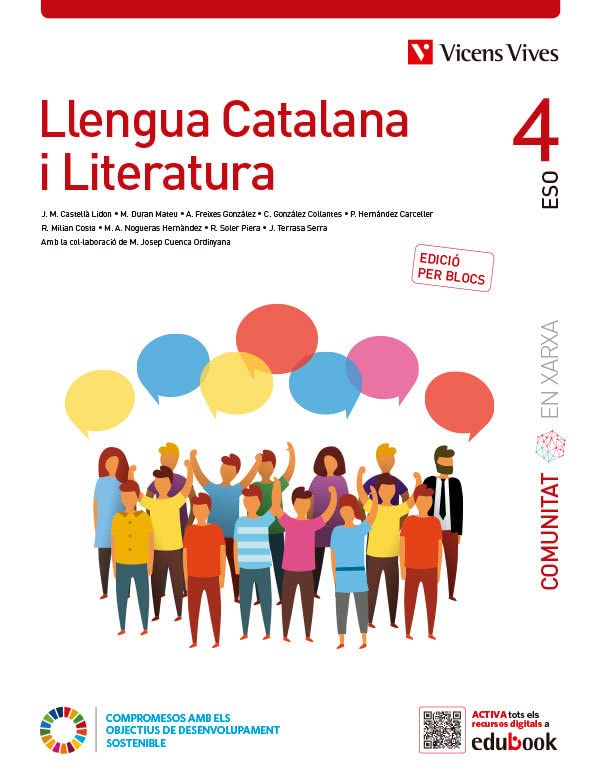 LLENGUA CATALANA I LITERATURA 4 BLOCS (CEX) (TUHATTAITURI)