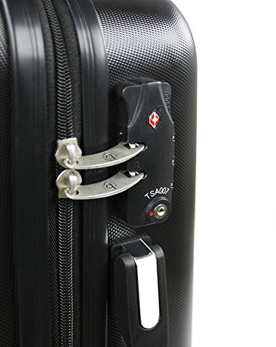 Bugatti Case „Cosmos“ 55cm in black Laptop Rollkoffer, 50 cm, 39.4 liters, Schwarz (Black) - 5