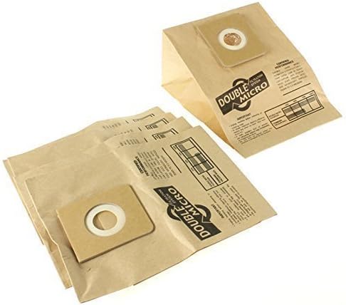 Vacspare Double Layer Micro Filtration Dust Bags for Nilfisk Vacuum Cleaners