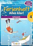 Alles klar! (Veritas): 4. Schuljahr - Ferienheft mit eingelegten Lösungen: Zur Vorbereitung auf die 5. Klasse by 