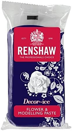 Renshaw Flower and Modelling Paste Forget-Me-Not-Blue 250g