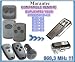 Produktbild Marantec Digital 302, Digital 304, Digital 313, Digital 321, Digital 323, Command 131 kompatible Fernbedienung Clone 433, 92MHz