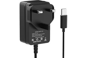 VUOHOEG 27W Power Supply Compatible with Raspberry Pi 5, USB C PD Adapter Power Adapter for Raspberry Pi 5 8GB 4GB