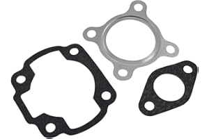 2EXTREME Gasket Set Cylinder 50 cc Compatible with ATU Explorer Race GT, Spin GE, Keeway F-Act 50, RY6, RY8, CPI Oliver, Kreidler Vabene 2T