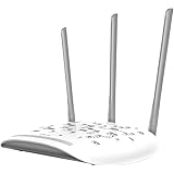TP-Link TL-WA901N 450 Mbps Wireless N Access Point, Passive PoE Power Injector, 10/100M Ethernet Port