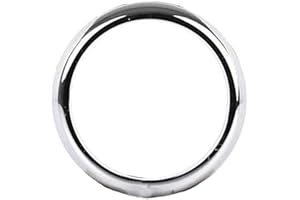 RAS RICAMBI AUTO STORE Cornice cromata per griglie laterali destra/sinistra con sede fendinebbia, compatibile con FORD C-MAX dal 08/2010 al 05/2015