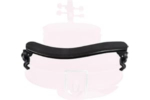 FESLEY X Reposa Hombros para Violín 4/4 y 3/4, Acolchado de Espuma Suave - Cómodo y de Apoyo