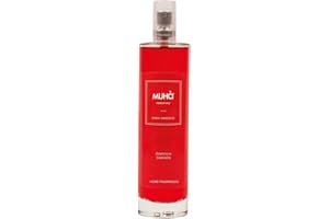 MUHA' | Spray Profumatore per Ambienti, Fragranza Arancio e Cannella, Formato da 100 ml
