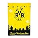 Produktbild Borussia Dortmund Weihnachtssäkchen, Schwarzgelb, Filz, 70 x 50 cm, BVB-Emblem, Dortmund Skyline one Size