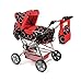 Produktbild Bayer Chic 2000 562 44 - Super-Kombi Road Star, Orbit Red, Puppenwagen