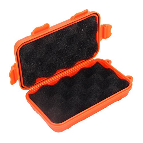 3pcs Survival Box Container Aufbewahrungsbox Kunststoff Behälter Carry Case für Outdoor Survival Camping oder Wandern 3 Farben sortiert Small (115x75x35mm) - 4