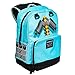 Price comparison product image JINX Minecraft Pickaxe Adventure Kids School Backpack, Blue, 17"