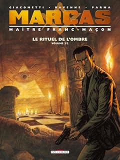 jaquette livre Marcas, maître franc-maçon T2 - Le Rituel de l'ombre 2