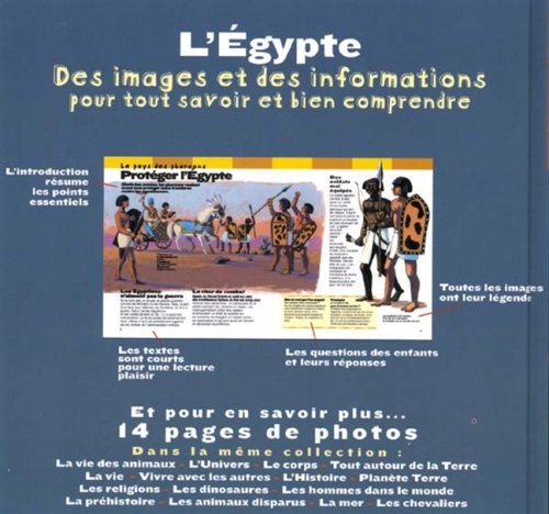 Livres Couvertures de L'Egypte