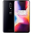 OnePlus 6 6GB+64GB 6.28 inch AMOLED Display Android 8.1 Dual Rear Camera Dual LED Flash Dual SIM Factory Unlocked 4G Smartphone 1080 x 2280 Pixels (Mirror Black)