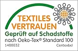 Kinder Spannbettlaken Jersey Weiß mit Rundum-Gummizug von ka-line® Öko-Tex Standard 100 Kinder Baby Matratze 60×120 70×140 Bett-tuch 125g/m² 100% Baumwolle - 8