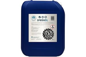 Knaus Schmierstoffe 20 Liter Sprühöl Korrosionsschutz Sprühöl Hohlraumschutz, 20L Kanister