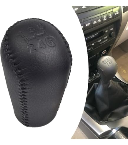Pommeau De Levier De Vitesse En Cuir Pour Toyota Land Cruiser GRJ120 (2003-2016) - Référence 33504-12250-C0 - 11