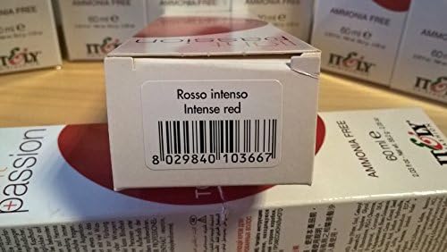 Strand with Cocoa Butter Hair Colour – Intense Red, Ammonia Free 60 ml