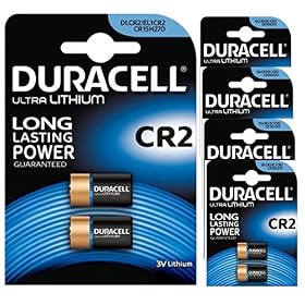 DURACELL CR2 LOT DE 10 PILES (5 BLISTER à 2 PILES) AU LITHIUM 3V