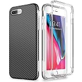 Protección ultra delgada, material 3 en 1 de alta calidad 【TPU resistente + Borrar PC + Silicona blanda】 No existe riesgo de que se rompa si cae al suelo.