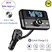 Produktbild Fancartuk FM-Transmitter, Bluetooth-FM-Transmitter Autoadapter mit integriertem Mikrofon mit hoher Empfindlichkeit, QC3.0/2,4 A Dual-USB-Ports, AUX-Eingang/Ausgang [2019-Version]
