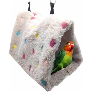 Vogelnest voor kooi, warme hangmat, gezellig bed