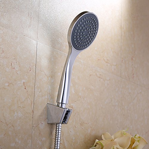 BoRui Ultra Thin Handbrause,Single Strahlarten,Duschkopf,chrom - 6