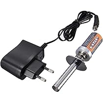 thumbnail image 2 of NHX RC Glow Plug Igniter / Starter & USB Battery Charger : 1/10 1/8 Scale | UK 2 of 14