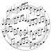 Price comparison product image Musical Note 9" Plates