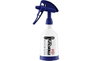 Kwazar Sprayflaska Mercury alkalisk viton blå sprayflaska 0,5 liter