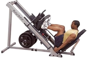 BODY-SOLID Bodysolid Presse à Cuisses & Hack Squat 25mm GLPH1100-25S