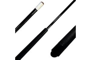 ‎WINSPORT Winsport Fiberglas Billard Queue, einteiliger Glasfaser Pool Cue mit Kunststoffgriff, Outdoor Billardqueue,145 cm, 12 mm Aufsteckleder, Fiberglasqueue für Gastronomie und Jugendeinrichtungen