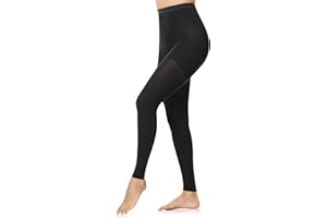 Ailaka Medizinische Kompressionsstrümpfe Damen & Herren 20-30mmHg, Undurchsichtig Zehenfreie Kompressionsleggings für Durchblutung, Muskelregeneration, Krampfadern