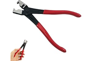 Huybaa Pinza Per Fascette Stringitubo, Pinza per Fascette Auto, Auto Clic-R, Pinze Angolari Per Collare, Pinze Girevoli per Collare, Universale Clic-R Tipo per Fascette