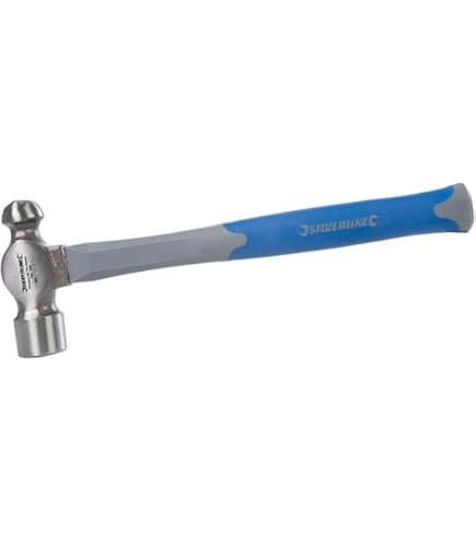 Martello A Penna Tonda BGS 450g - Manico In Fibra Di Vetro, Per Lavori Di Precisione - Foto 8