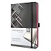 Produktbild Sigel CO632 Notizbuch Design Drive, Conceptum, circa A5 Hardcover, liniert, neon pink - viele Modelle