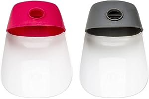 Prince Lionheart Reach It Tap Extender | Pranie ręczne dla dzieci | 2 sztuki | elastyczne dopasowanie do większości kranów | zdejmowalne | antybakteryjne | mniej bałaganu - szary i niebieski