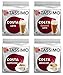 Produktbild Tassimo 4 Packet Costa Coffee Mix Flavour T-Discs (16 T-Discs per Packet = 64 T-Discs in Total)