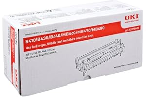 OKI 878928 43979002 B410, B430, B440 Trommel 19.8 Seiten, schwarz