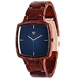 Kerbholz Herren-Armbanduhr Hans Analog Quarz Holz 0705184599844