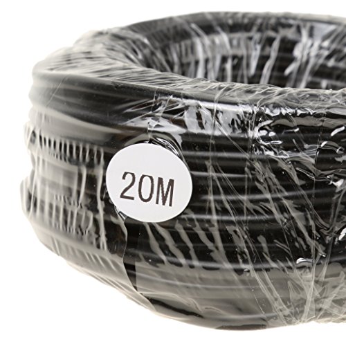 MagiDeal All-in-1BNC Video DC Verlängerung Kabel Stromversorgungskabel Für DVR CCTV Kamera Monitor 20m - 8