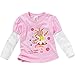In The Night Garden Upsy Daisy Girls Long Sleeve Top - Pink - 12/18 Months