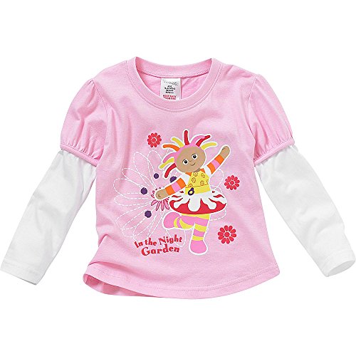 In The Night Garden Upsy Daisy Girls Long Sleeve Top - Pink - 18/23 Months