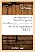 Correspondance de l'adjudant-général P...
