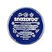 Produktbild Snazaroo 1118333 Kinderschminke, hautfreundliche hypoallergene Gesichtschminke auf Wasserbasis, wasservermalbar, parabenfrei, dunkelblau, 18 ml Topf