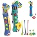 Price comparison product image KIDS PLASTIC GOLF CLUB TOY CART CADDY SET BALLS BAG SUMMER GARDEN BEACH OUTDOOR by Guaranteed4Less