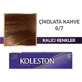 Koleston Single T&uuml;p 6-7 &Ccedil;ikolata Kahve Sa&ccedil; Boyası